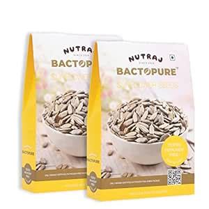 Nutraj Sunflower Seeds 400g (200g x 2) |Antioxidant | Diet Food ...