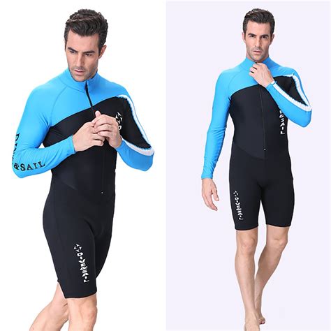 Men's Full Body Wetsuit Sunblock Neoprene One Piec... – Grandado