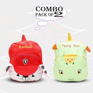 Ascension School Bag Unicorn & Tang Bao Cartoon Baby Boys/Girls Plush ...