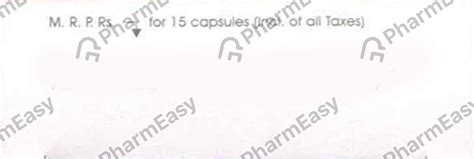 Acutret 20 MG Capsule (10): Uses, Side Effects, Price, Dosage ...