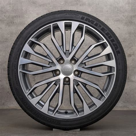 Audi A6 S6 4G C7 winter wheels 20 inch rims tires 4G0601025BE