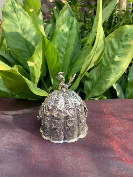 Peacock Ornamental Box – Barn 14