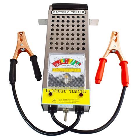 Weishuo High-Accuracy Battery Load Tester 6V 8V 12V Car India | Ubuy