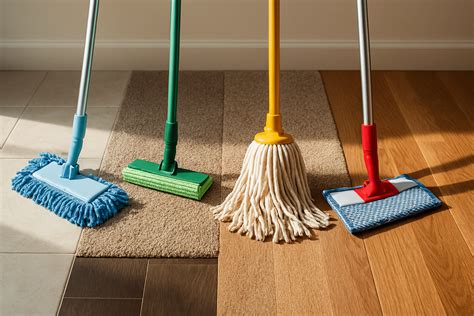 Mop Guide: Selecting the Right Mop for Different Flooring - Flooring ...