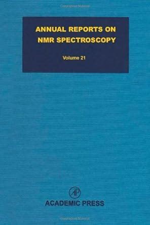 Annual Reports on NMR Spectroscopy (ISSN) eBook : Amazon.in: Kindle Store