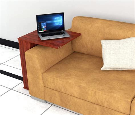 Redwud Altis Multipurpose Stylish Wooden Sofa Bedside Table | Modern ...