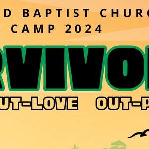 2024 KIDZCAMP: Survivor (Grades PreK - rising 4th), 3031 Churchland ...