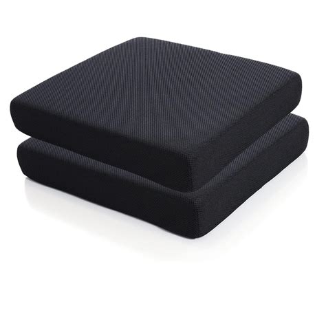 9villa Orthopedic Memory Foam Seat Cushion – Perfect for Office Chair ...