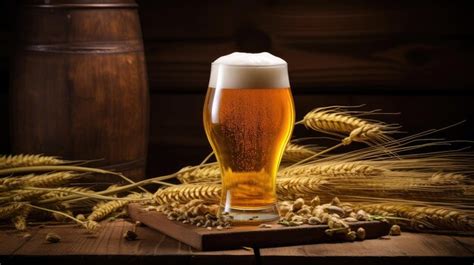 Ale craft brewery beer | Premium AI-generated image