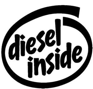 ARWY car Stickers Exterior Diesel Inside Fuel Lid Sides Car Sticker ...