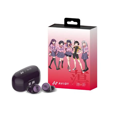 AVIOT Monogatari Series Anime Wireless Earbuds TE-D01v-MGT 蕩(Tore ...