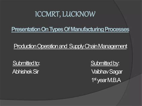 Different Types of Manufacturing 的图像结果