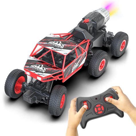 Mirana Mega Ranger | 4WD 6-Wheeler RC Car Toy for Kids | 4x4 ATV Remote ...