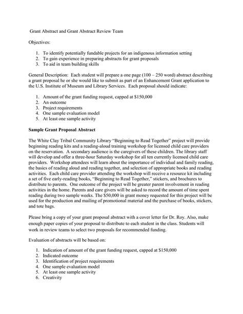 Image result for Project Abstract Summary Sample