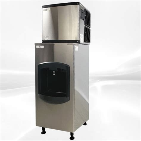 Amazon.com: Commercial Ice Maker Hotel Ice Maker with Large Dispenser ...
