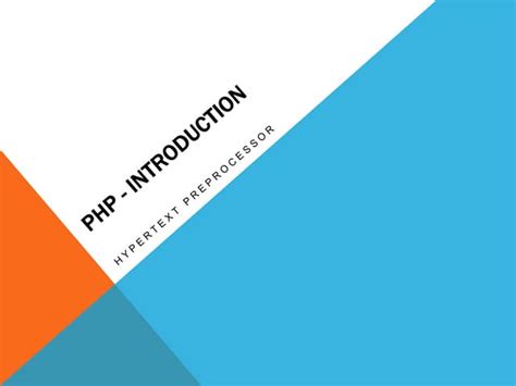 Image result for PHP Introduction