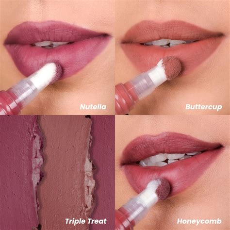 Blurry Fudgy Lip Tint - Combo of 3 – La Mior