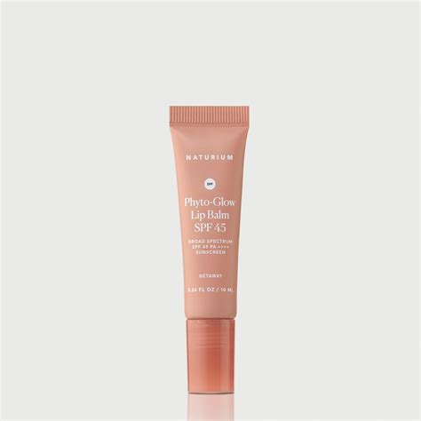 Phyto-Glow Lip Balm SPF 45 Getaway - Naturium