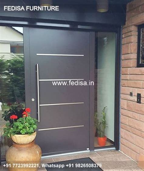Door Design Front Door Design Front Door And Window Design 4 Feet Door ...