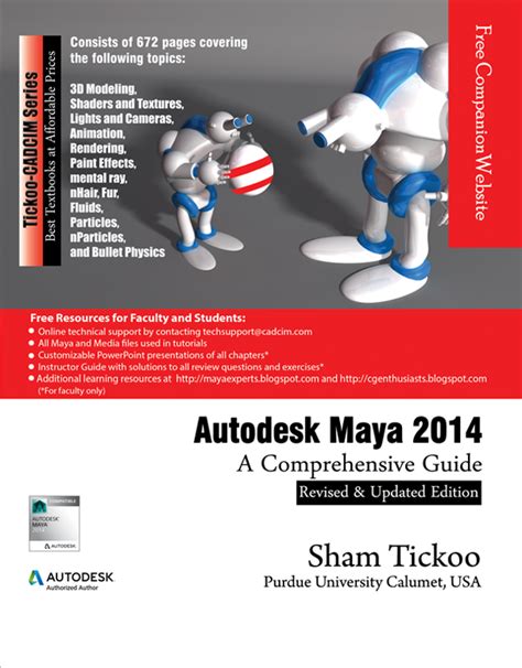 Autodesk Maya 2014 book by CADCIM Technologies | Maya Experts - Your ...