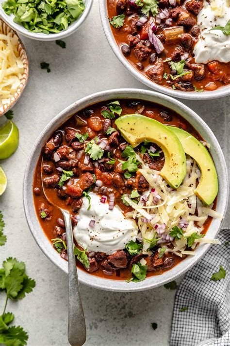 Black Bean Soup - All the Healthy Things
