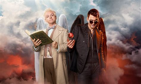 The End Approaches, Michael Sheen, Aziraphale (Good Omens), Crowley (Good Omens), David Tennant ...
