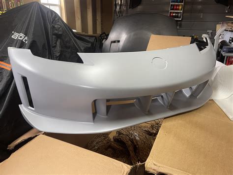 350z Nismo Bumper 2006 2009 Nissan 350Z Front Bumper Painted (Except