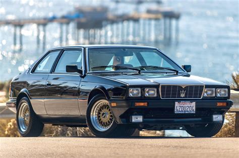1984 Maserati Biturbo for Sale - Cars & Bids