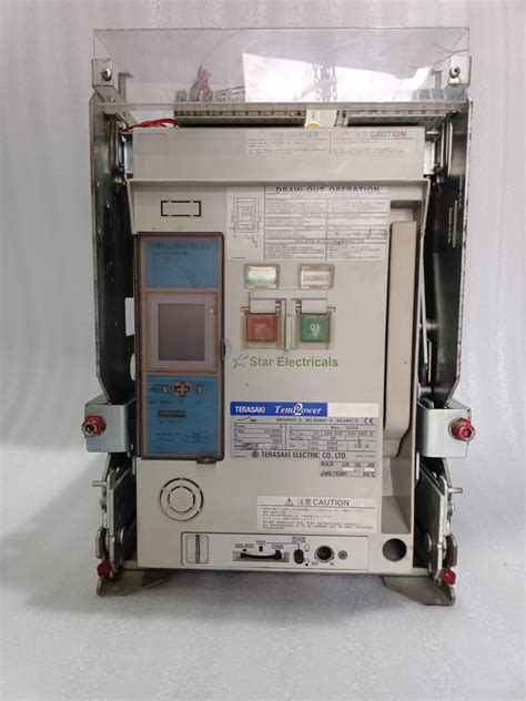 TERASAKI AR216S AIR CIRCUIT BREAKER TERASAKI TEMPOWER2 AR216S ...
