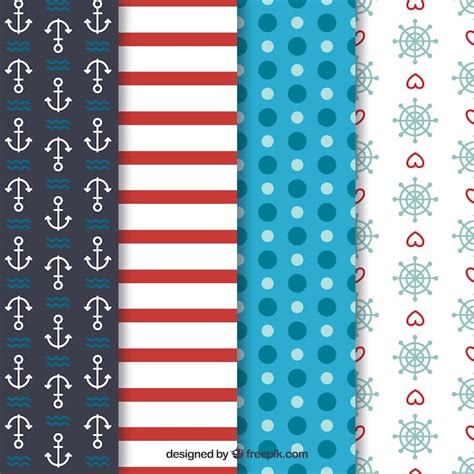 Nautical fabric Vectors - Download Free High-Quality Vectors from ...