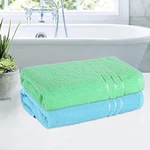 Kuber Industries (Set of 2) Bath Towel | 30x60 Inch | 144 GSM Cotton ...