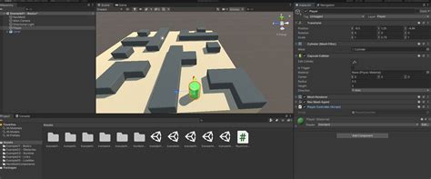 Unity Procedural Navmesh Tutorial 的图像结果
