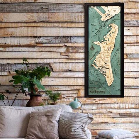 Image result for Key Biscayne Map