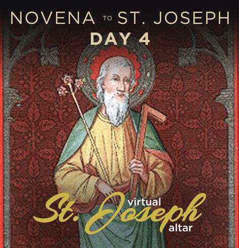 2025 Novena to St. Joseph