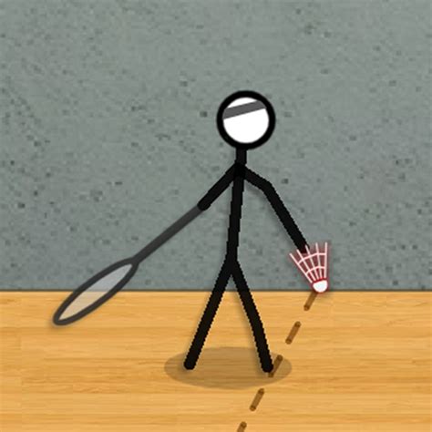 Stick Figure Badminton 的图像结果