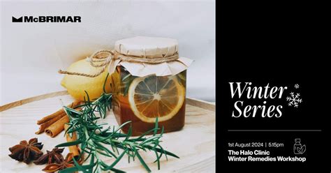 Winter Series - Winter Remedies Workshop , 19 Clydesdale Dr, Holmes ...