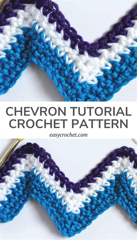 Image result for Crochet Chevron Tutorial
