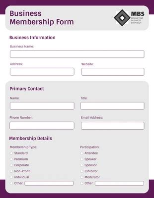Image result for Examples of Business Forms