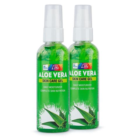 Buy Apollo Life Aloe Vera Skin Care Gel, 200 gm (2x100 gm) | 19 Minutes ...