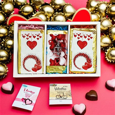 Buy Triple Flavoured Bars Lovely Box in India at Best Price - Zop by ...