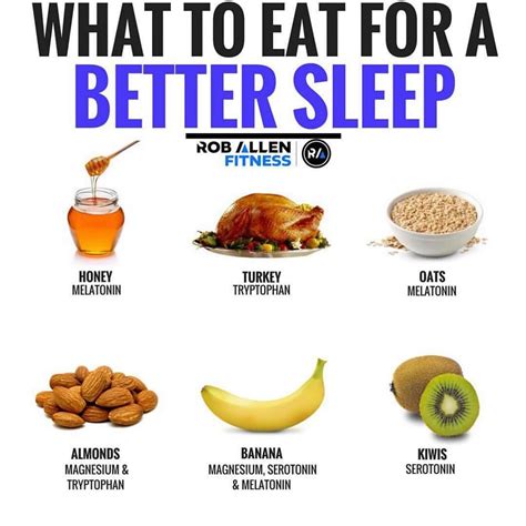 9 Fabulous Foods to Help You Sleep Better And Feel Revitalised - GymGuider.com | Nutrition, Food ...
