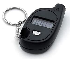 Eatech Mini Portable Tyre Pressure Gauge Digital LCD Display 2-150 PSI ...