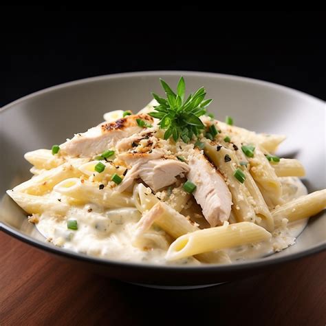 Penne Pasta with Chicken Alfredo Recipe Recipe | Recipes.net