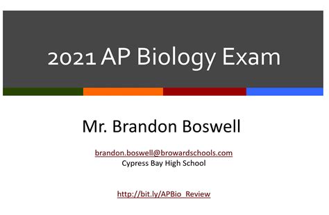 AP Biology Exam Review – Boz.bio