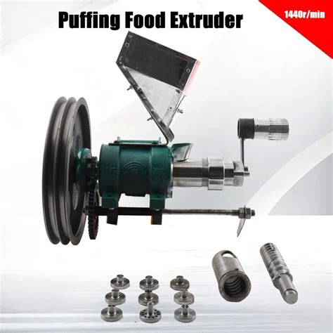 Image result for Food Puffing Machine
