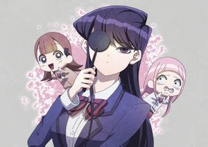 Komi Can'T Communicate Anime Series Matte Finish Poster Paper Print ...