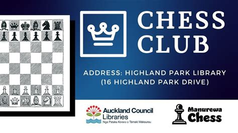 Chess Workshop - Novices, Ages 7+ (Registration Required), Highland ...