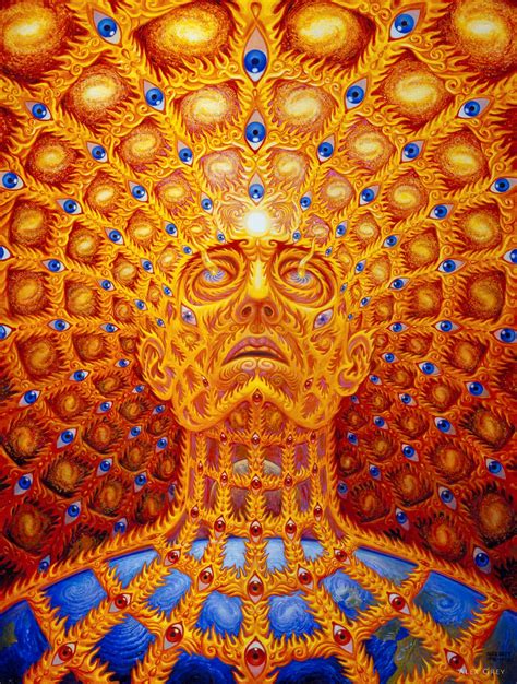 Alex Grey 10000 Days