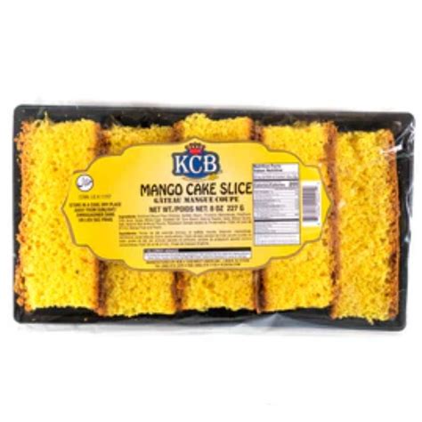 Mango Cake Slice KCB – JITCO