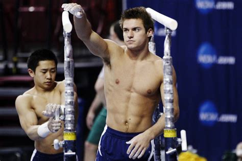 Michigan gymnasts Sam Mikulak, Adrian de los Angeles prep for shot at ...